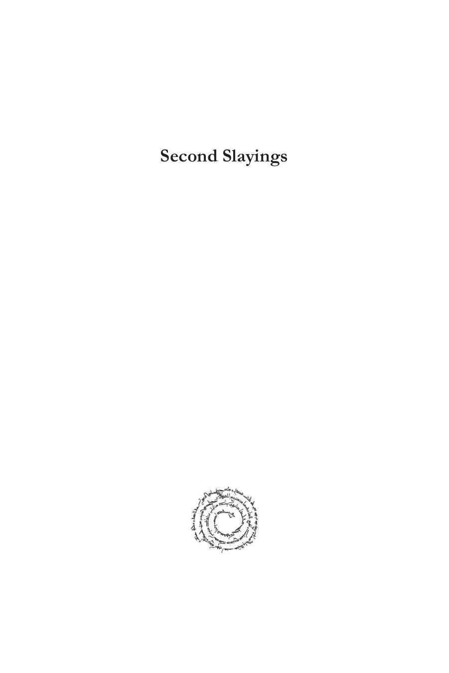 Second Slayings: The Binding of Isaac and the Formation of Jewish Cultural Memory by David N Gottlieb