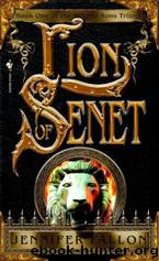 Second Sons #01 - The Lion of Senet by Jennifer Fallon