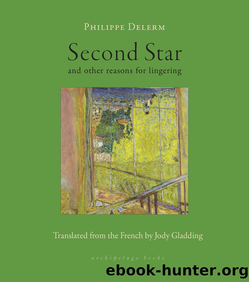 Second Star by Philippe Delerm