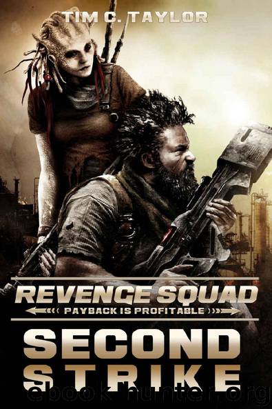 Second Strike by Tim Taylor