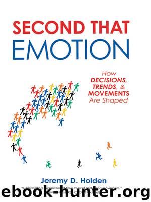 Second That Emotion by Jeremy D. Holden