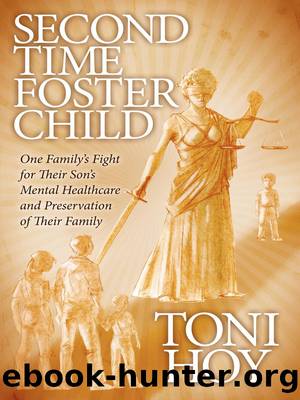 Second Time Foster Child by Toni Hoy