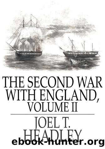 Second War With England, Volume II by Unknown