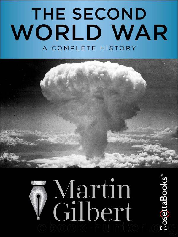 Second World War by Gilbert Martin;