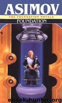Second foundation by Isaac Asimov