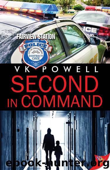 Second in Command by V K Powell