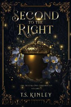 Second to the Right (The Neverland Chronicles Book 1) by T.S. Kinley