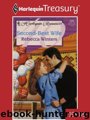 Second-Best Wife by Rebecca Winters