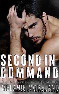 Second-in-Command (Men of Hidden Justice Book 2) by Melanie Moreland