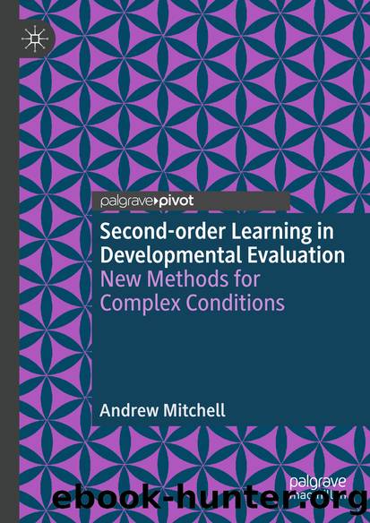 Second-order Learning in Developmental Evaluation by Andrew Mitchell