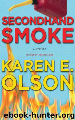 Secondhand Smoke by Karen E. Olson