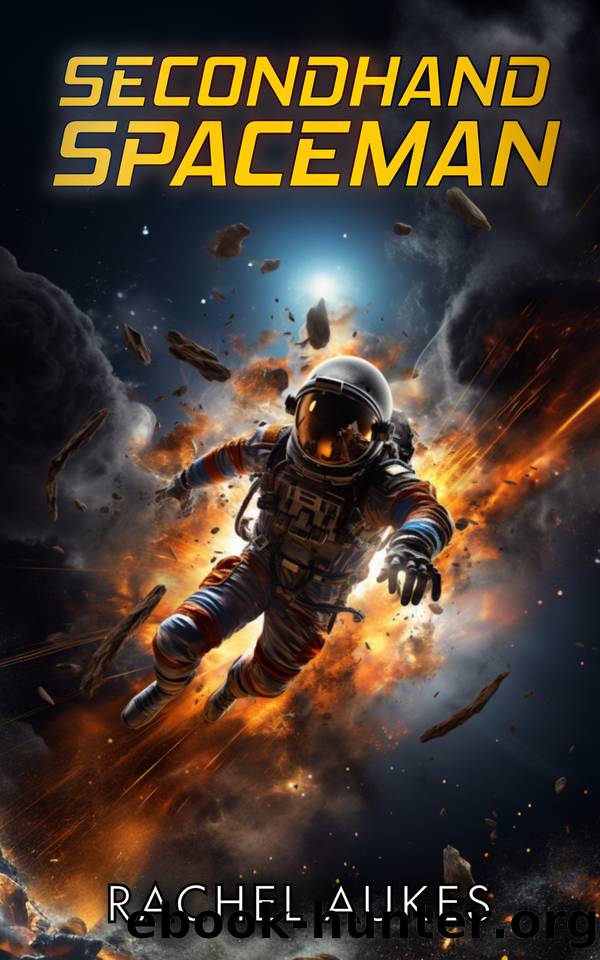 Secondhand Spaceman by Rachel Aukes