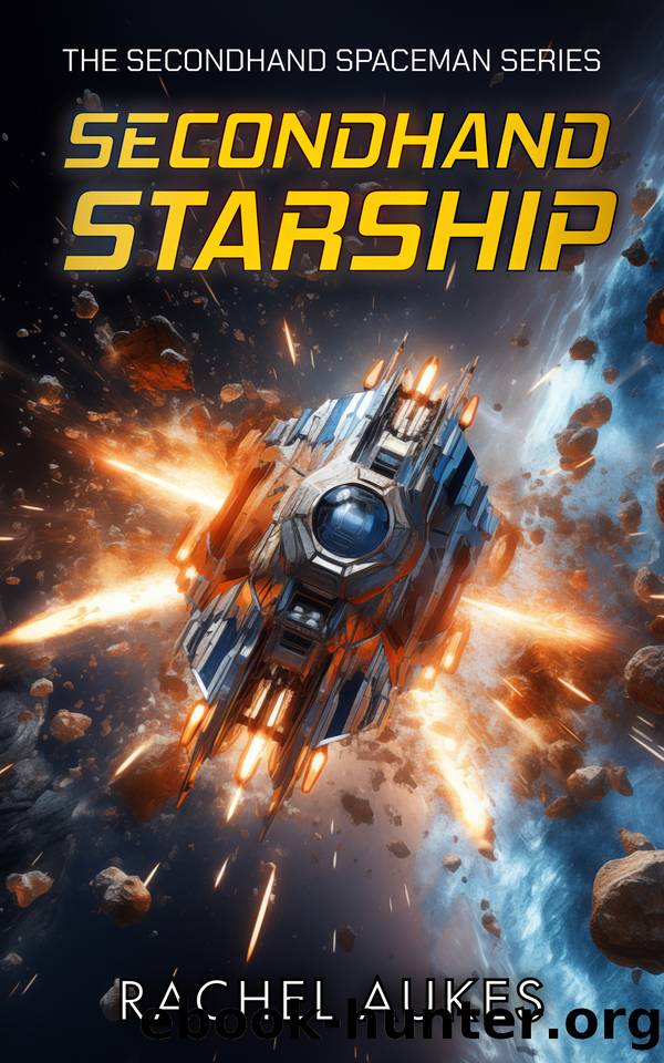 Secondhand Starship (Secondhand Spaceman Book 2) by Rachel Aukes