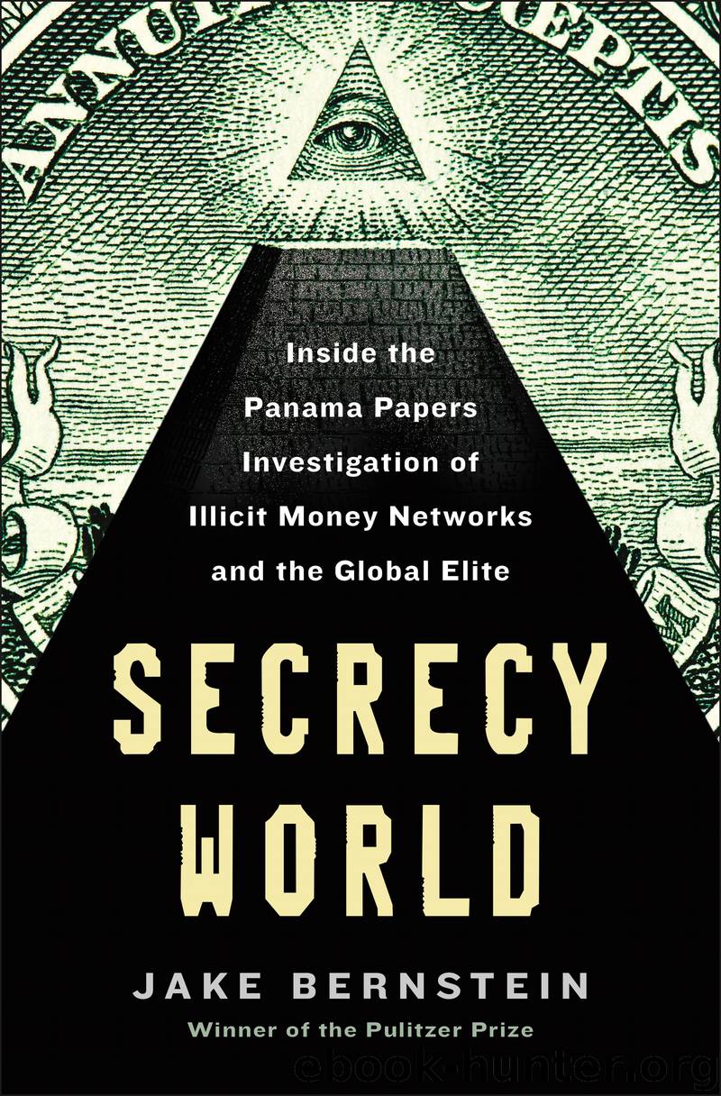 Secrecy World by Jake Bernstein