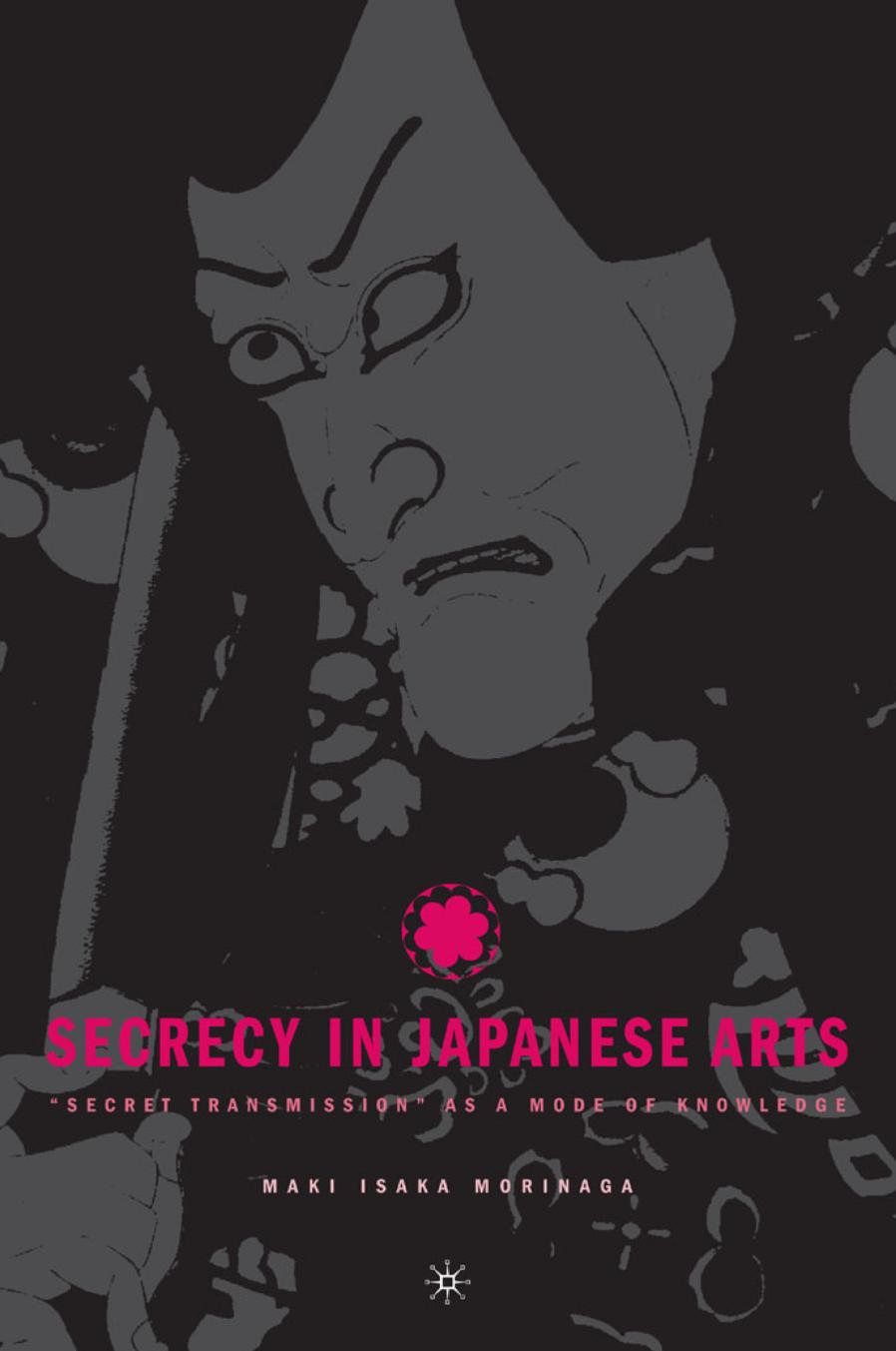 Secrecy in Japanese Arts: âSecret Transmissionâ as a Mode of Knowledge by Maki Isaka Morinaga (auth.)