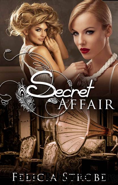 Secret Affair: (Lesbian, Victorian, International Second Chance Romance) (Historical Lesbian Romance Novels, Lesbian Fiction) by Strobe Felicia