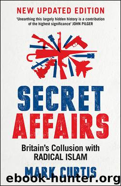 Secret Affairs by Mark Curtis