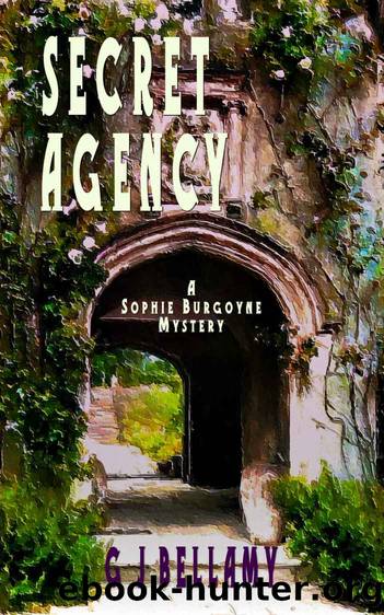Secret Agency: A captivating 1920s historical mystery (Sophie Burgoyne Mysteries) by G J Bellamy