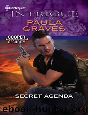 Secret Agenda by Paula Graves