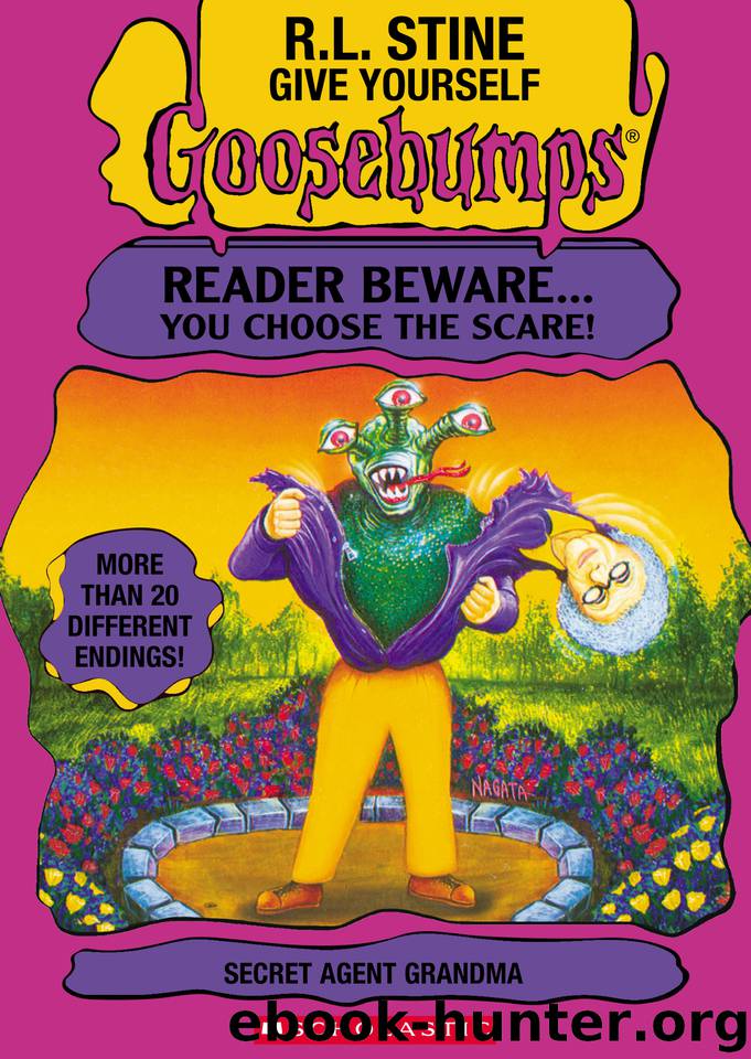 Secret Agent Grandma by R. L. Stine