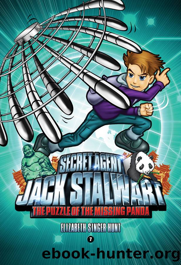 Secret Agent Jack Stalwart by Elizabeth Singer Hunt