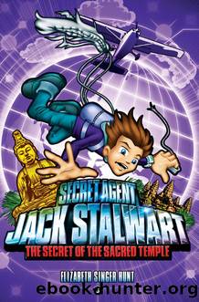 Secret Agent Jack Stalwart: Book 5: The Secret of the Sacred Temple: Cambodia by Hunt Elizabeth Singer