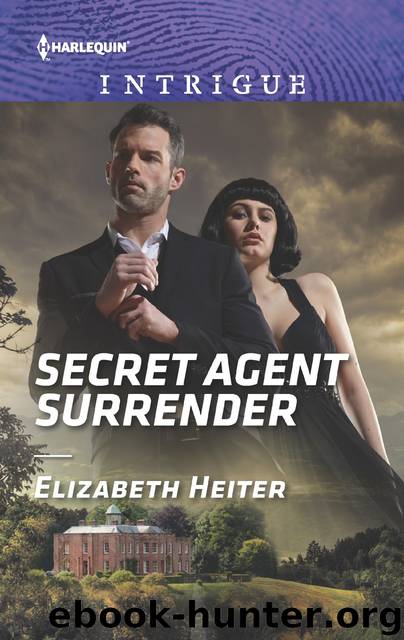 Secret Agent Surrender by Elizabeth Heiter