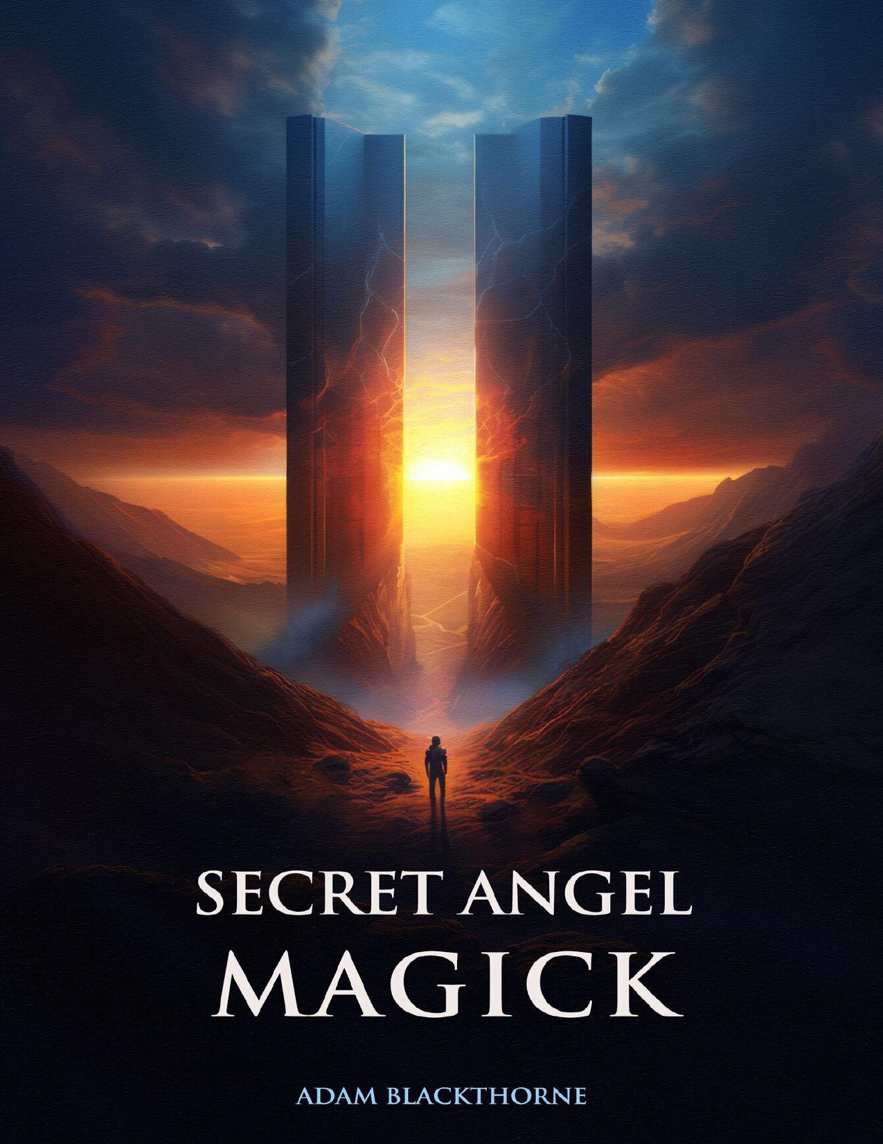 Secret Angel Magick (Gallery of Magick Books by Adam Blackthorne) by Adam Blackthorne