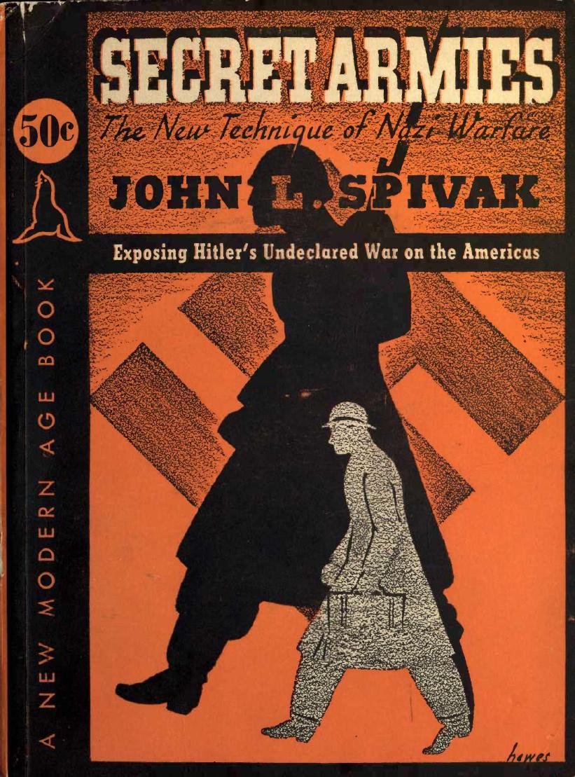 Secret Armies The Technique of Nazi Warfare eBooK -LegalTorrents by Unknown