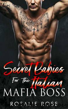 Secret Babies for the Italian Mafia Boss: A Dark Mafia Secret Baby Romance (Possessive Mafia Kings Book 3) by Rosalie Rose