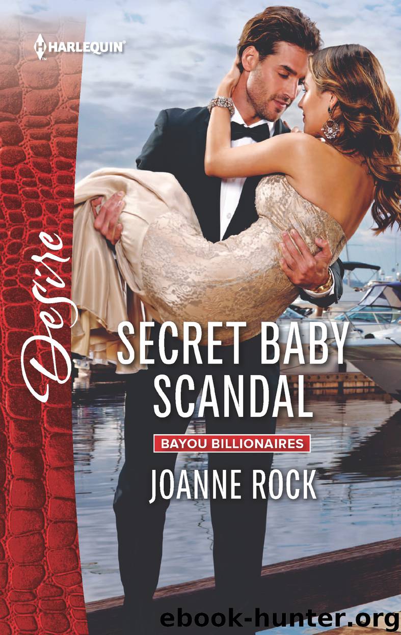 Secret Baby Scandal by Joanne Rock