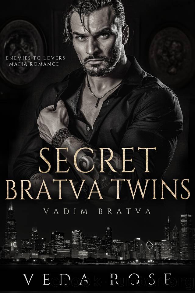 Secret Bratva Twins: Enemies to Lovers Mafia Romance (Vadim Bratva Book 4) by Veda Rose