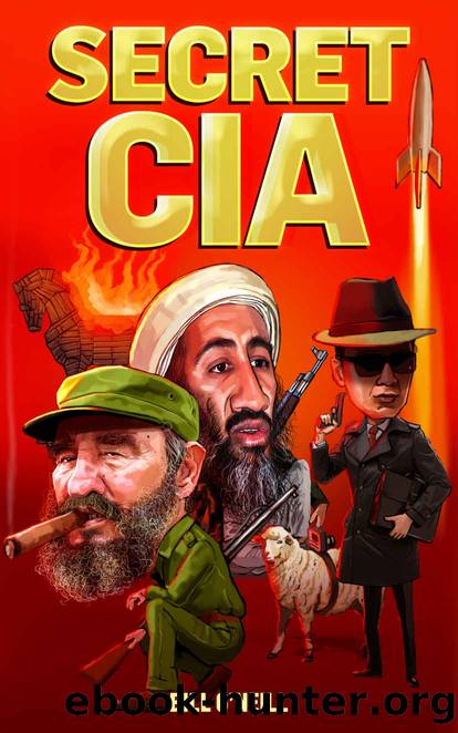Secret CIA by O'Neill Bill