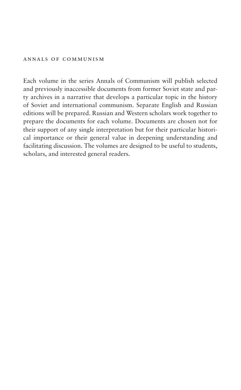 Secret Cables of the Comintern, 1933-1943 by Fridrikh Igorevich Firsov; Harvey Klehr; John Earl Haynes; Lynn Visson
