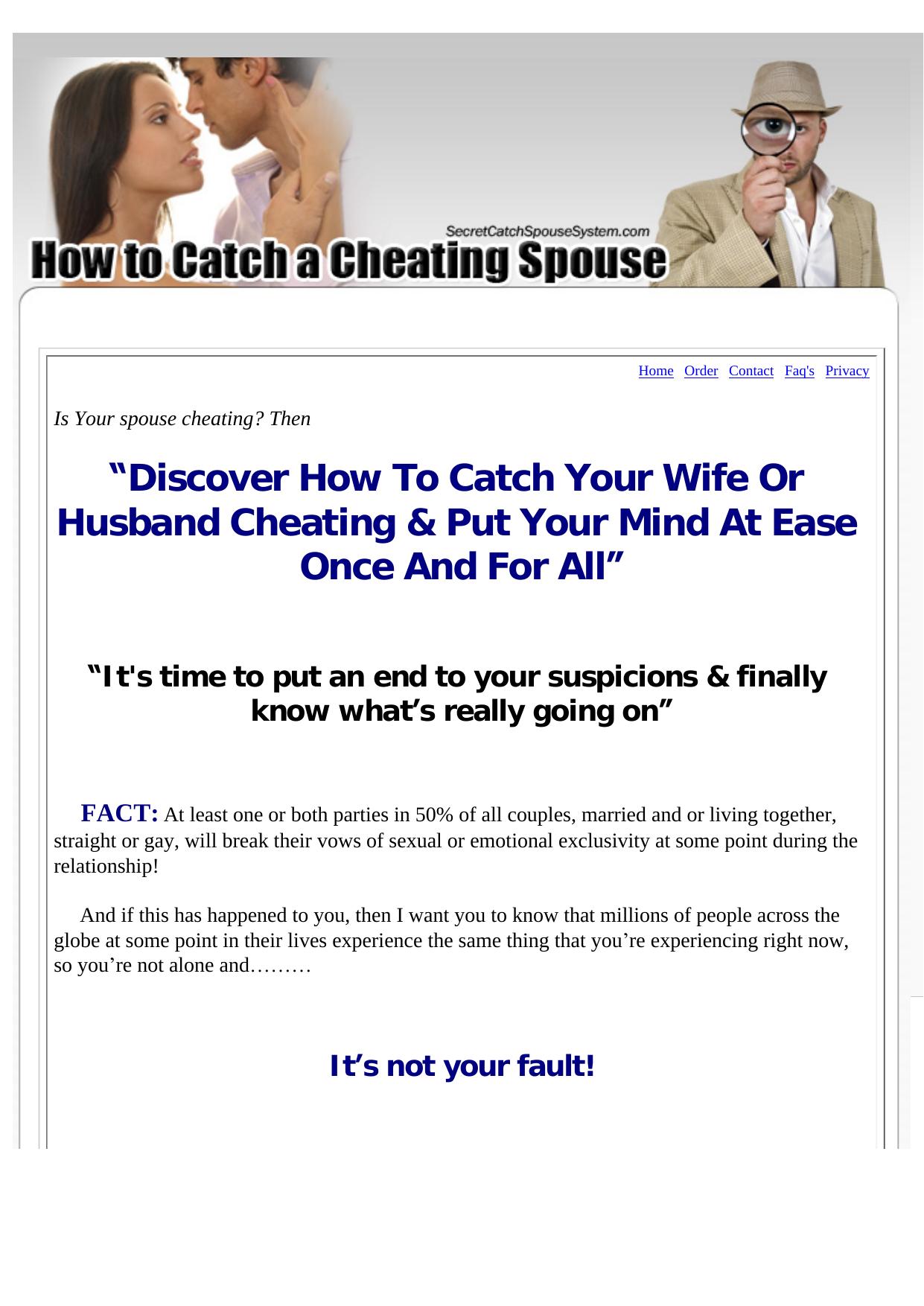 Secret Catch Spouse System. by Best of Kuszter's Collection