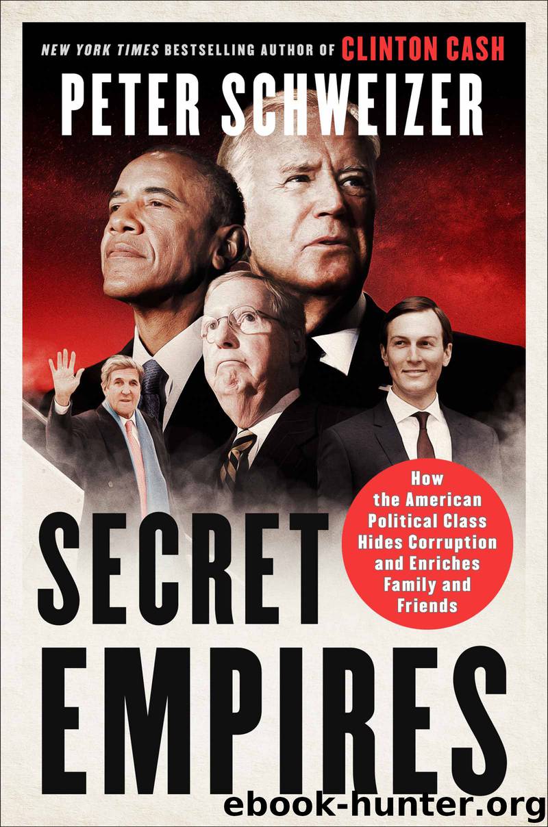 Secret Empires by Peter Schweizer