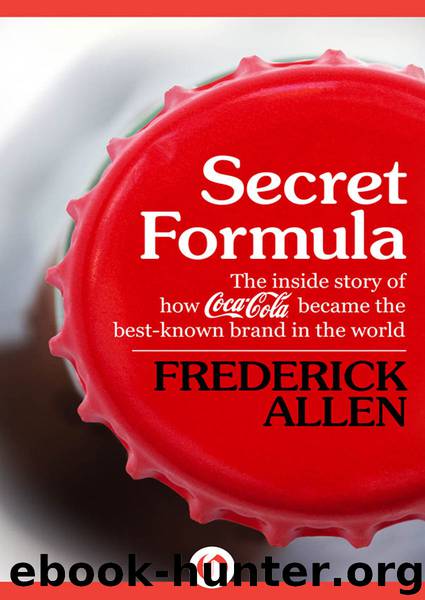 Secret Formula by Frederick Allen
