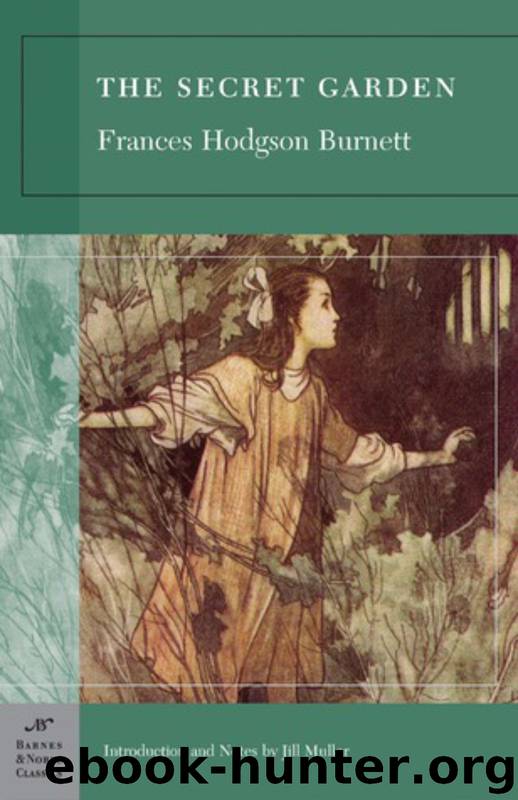 Secret Garden (B&N) by Burnett Frances Hodgson