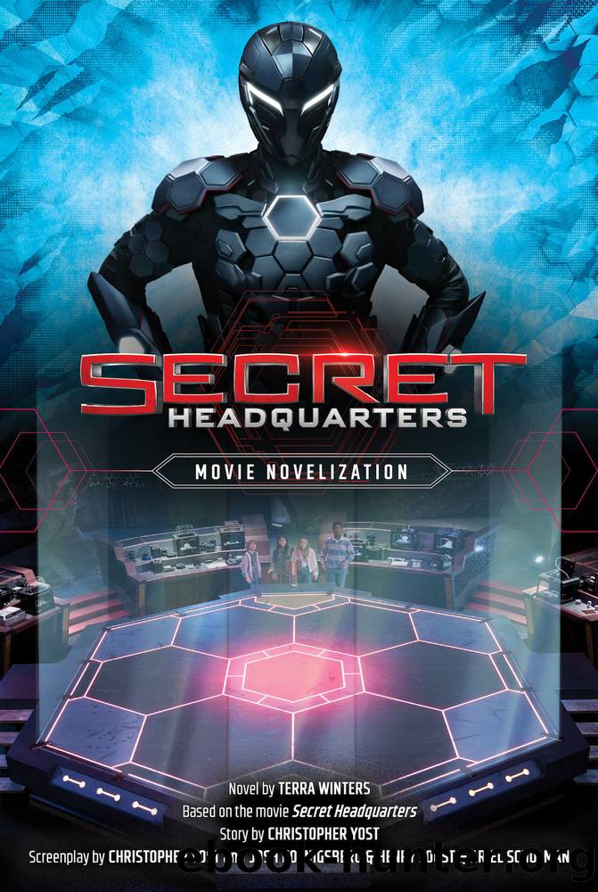 Secret Headquarters by Terra Winters