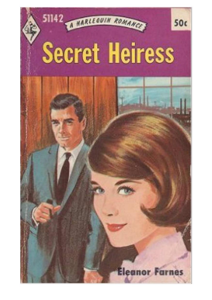 Secret Heiress by Farnes Eleanor