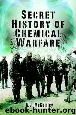 Secret History of Chemical Weapons by Nick Mccamley