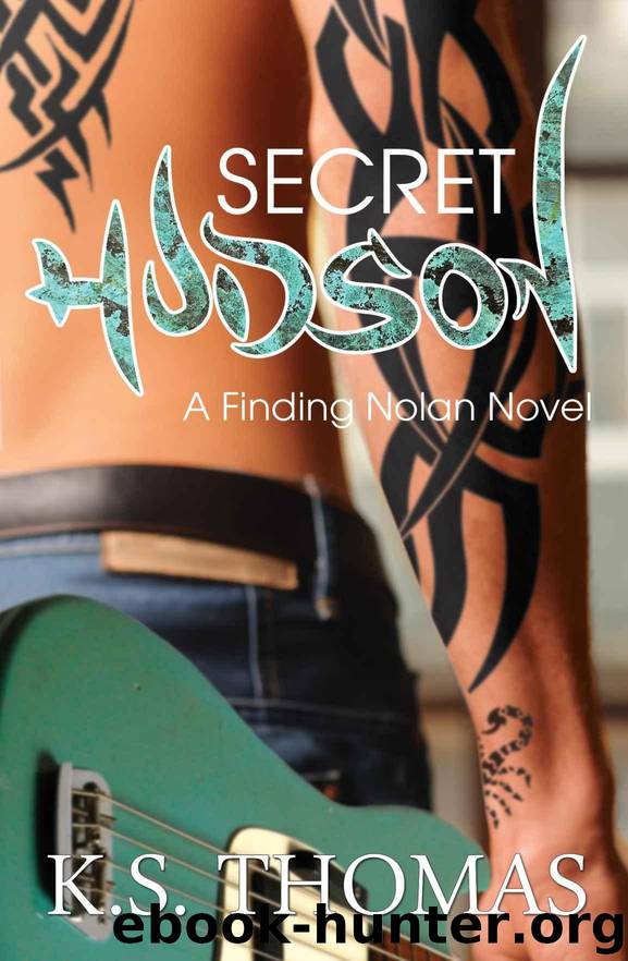 Secret Hudson (A Finding Nolan Novel Book 2) by Thomas K.S
