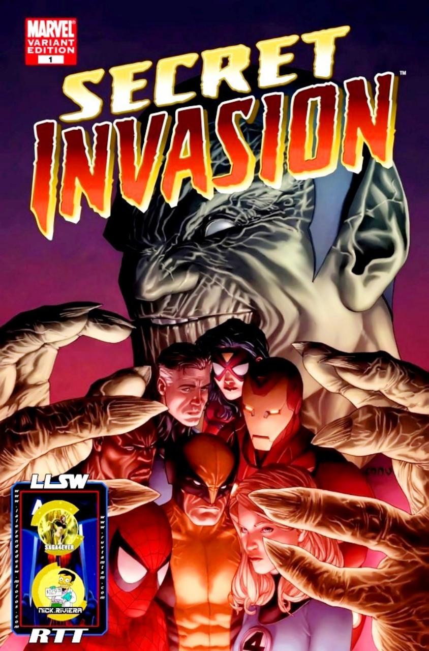 Secret Invasion 01 by Yu