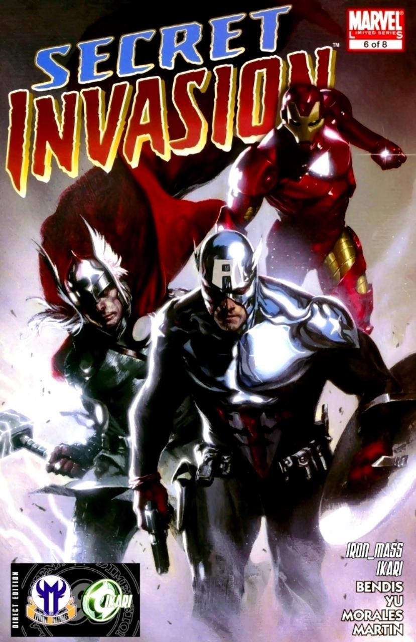 Secret Invasion 06 by Yu