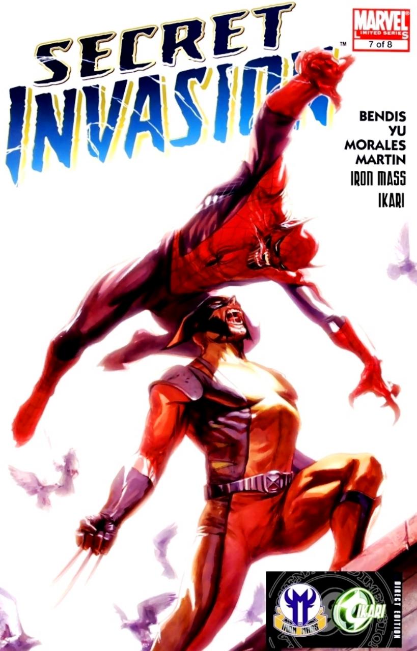 Secret Invasion 07 by Yu
