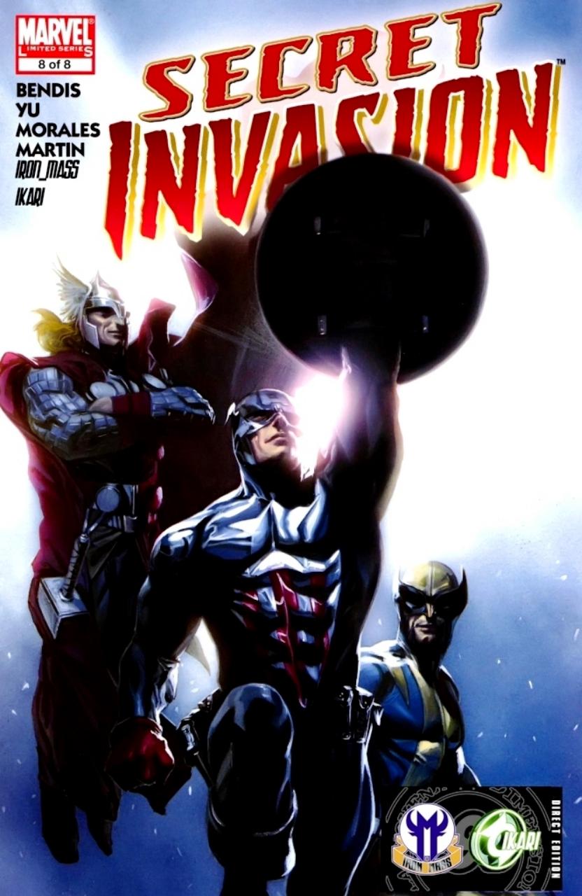 Secret Invasion 08 by Yu