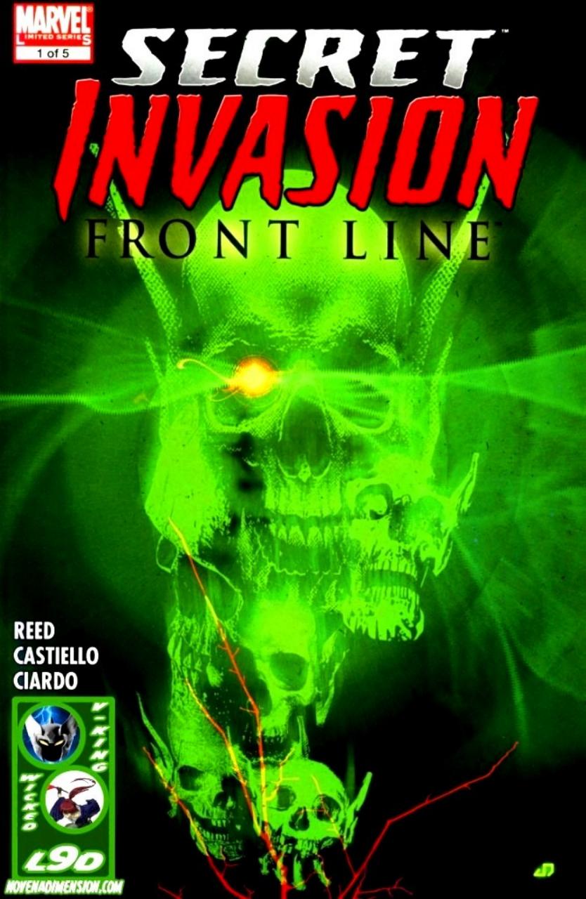 Secret Invasion Front Line 01 by Castiello