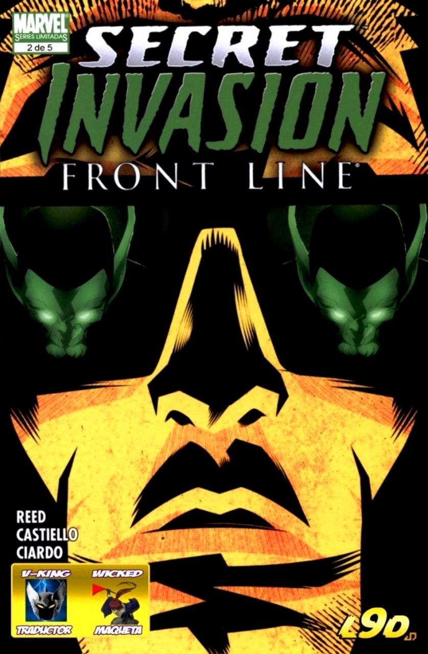 Secret Invasion Front Line 02 by Castiello