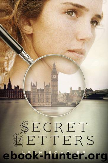 Secret Letters by Scheier Leah