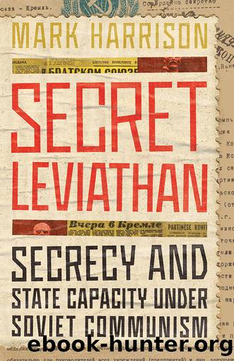 Secret Leviathan by Mark Harrison;